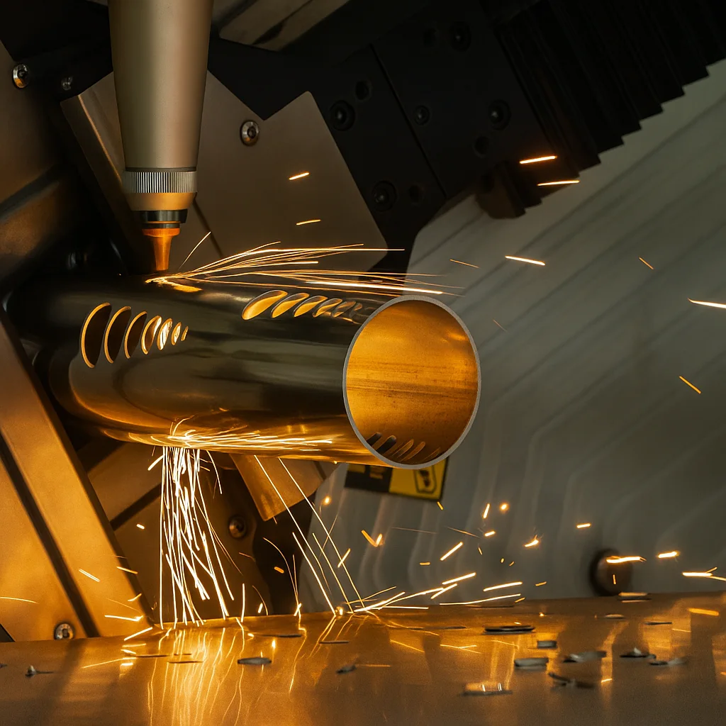 Laser Tube Cutting