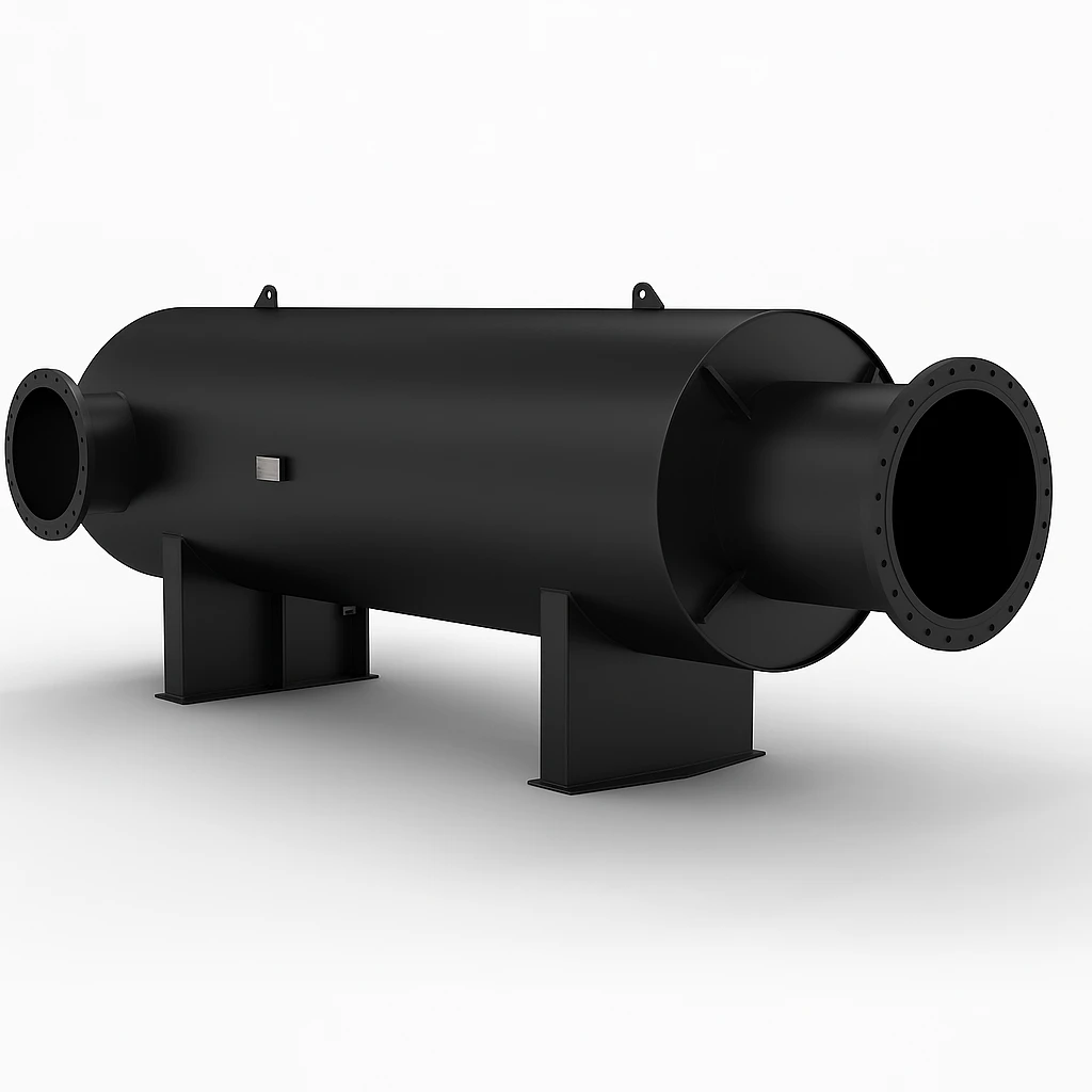 Industrial Genset Silencer